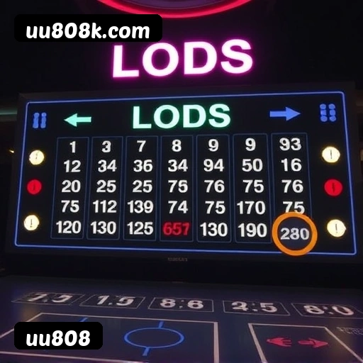 Chuva de Bônus uu808 nos slots